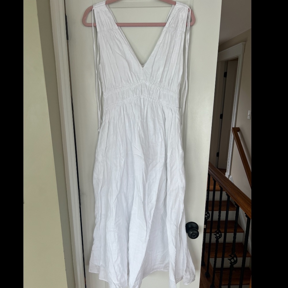 White sundress